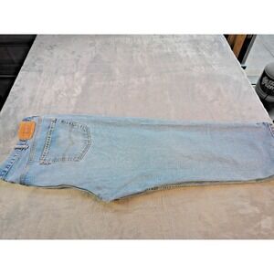 Levi's 550 Big Men's Jeans Size 48x29 Blue Denim 48 Waist 29 Inseam